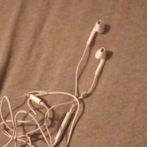 Apple headphones